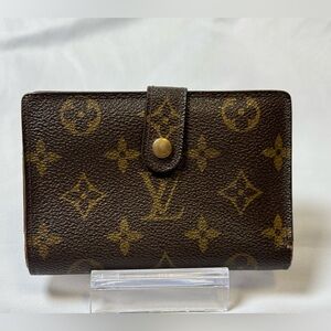 Louis Vuitton Vintage Porte-Monnaie Billets Viennois Wallet